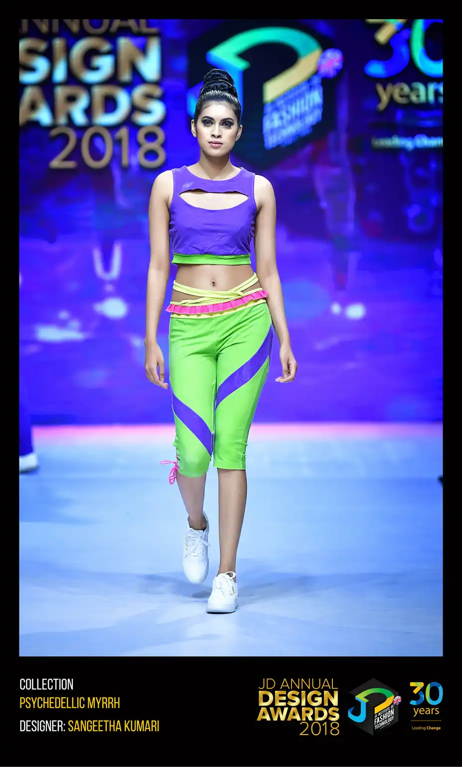 Psychedelic Myrrh – Change – JD Annual Design Awards 2018 | Designer: Sangeetha Kumari | Photography : Jerin Nath (@jerin_nath)