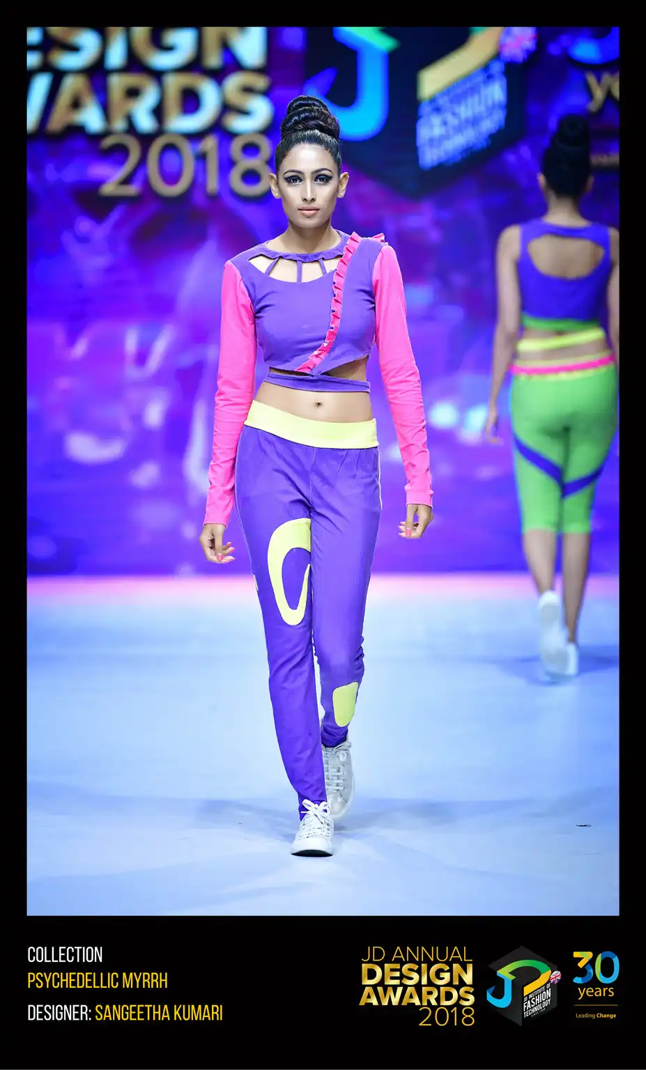 Psychedelic Myrrh – Change – JD Annual Design Awards 2018 | Designer: Sangeetha Kumari | Photography : Jerin Nath (@jerin_nath)