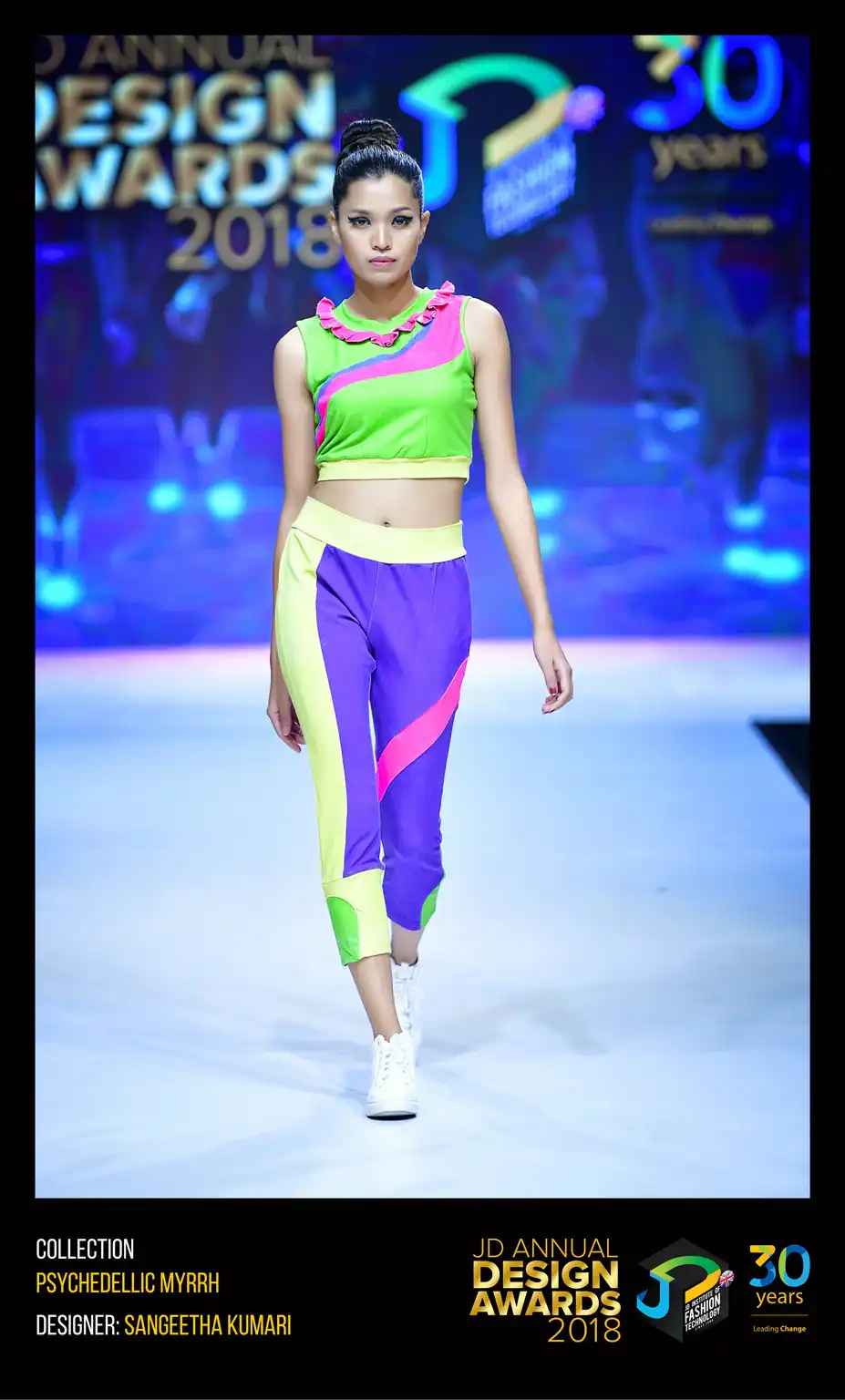 Psychedelic Myrrh – Change – JD Annual Design Awards 2018 | Designer: Sangeetha Kumari | Photography : Jerin Nath (@jerin_nath)