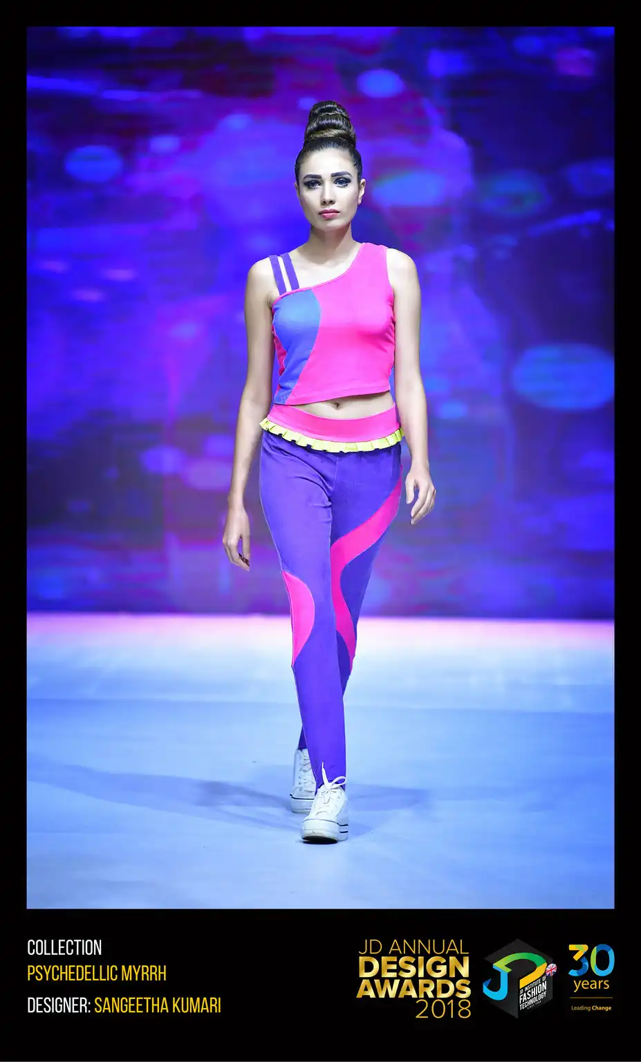 Psychedelic Myrrh – Change – JD Annual Design Awards 2018 | Designer: Sangeetha Kumari | Photography : Jerin Nath (@jerin_nath)
