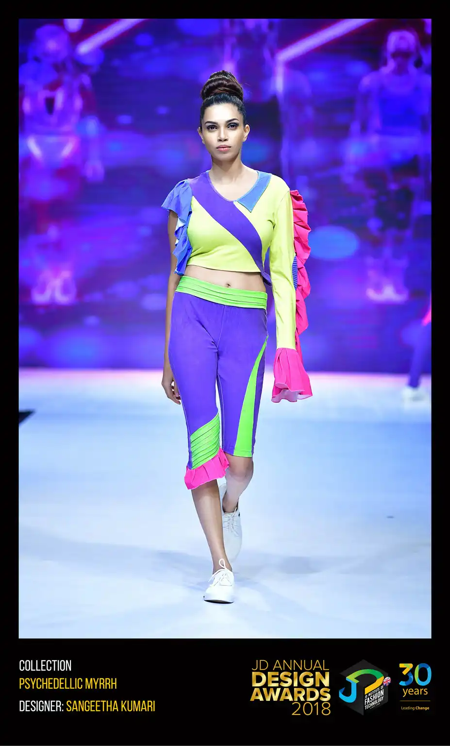 Psychedelic Myrrh – Change – JD Annual Design Awards 2018 | Designer: Sangeetha Kumari | Photography : Jerin Nath (@jerin_nath)