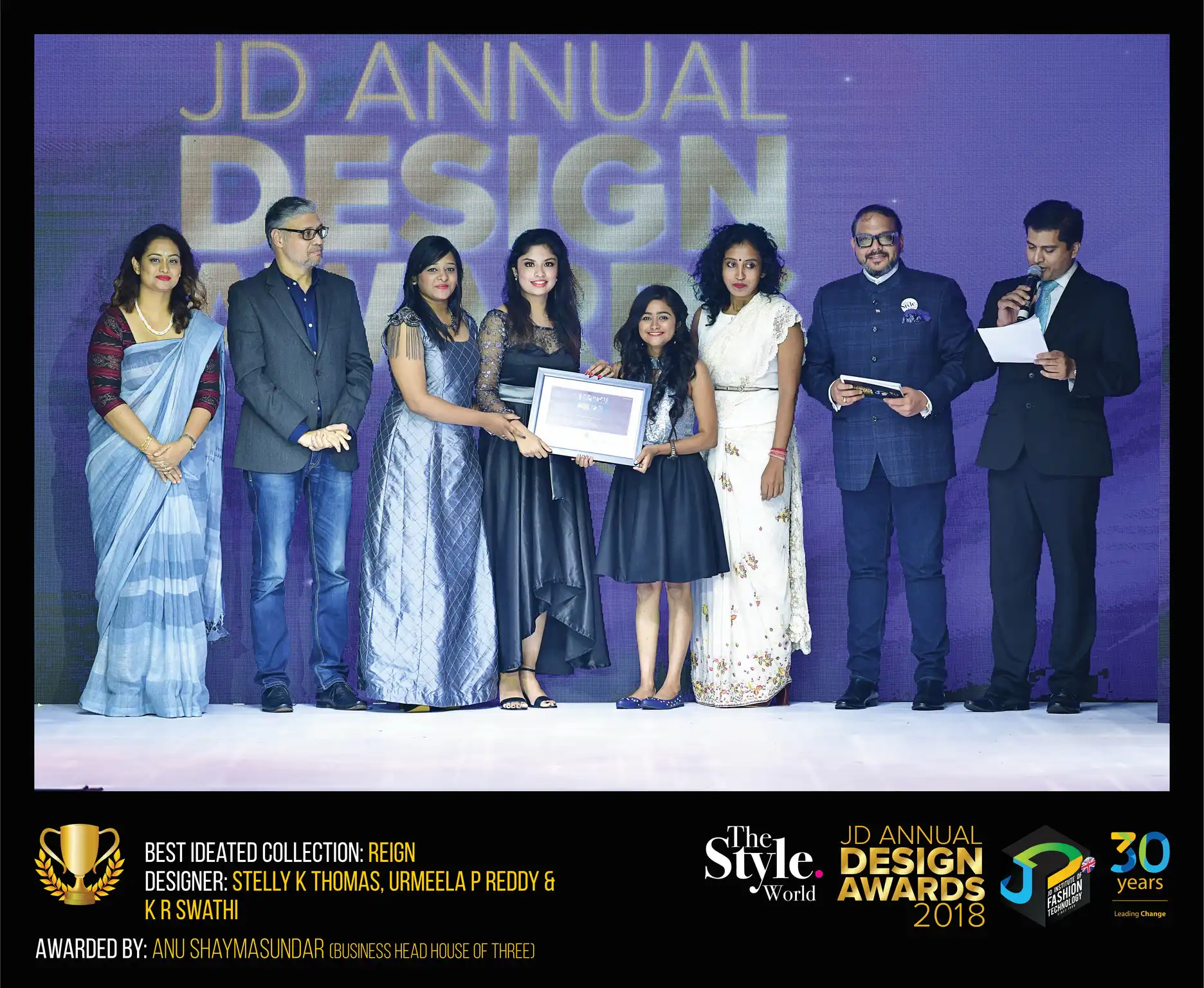Reign – Change – JD Annual Design Awards 2018 | Designer: Swathi, Stelly and Urmeela | Photography : Jerin Nath (@jerin_nath)
