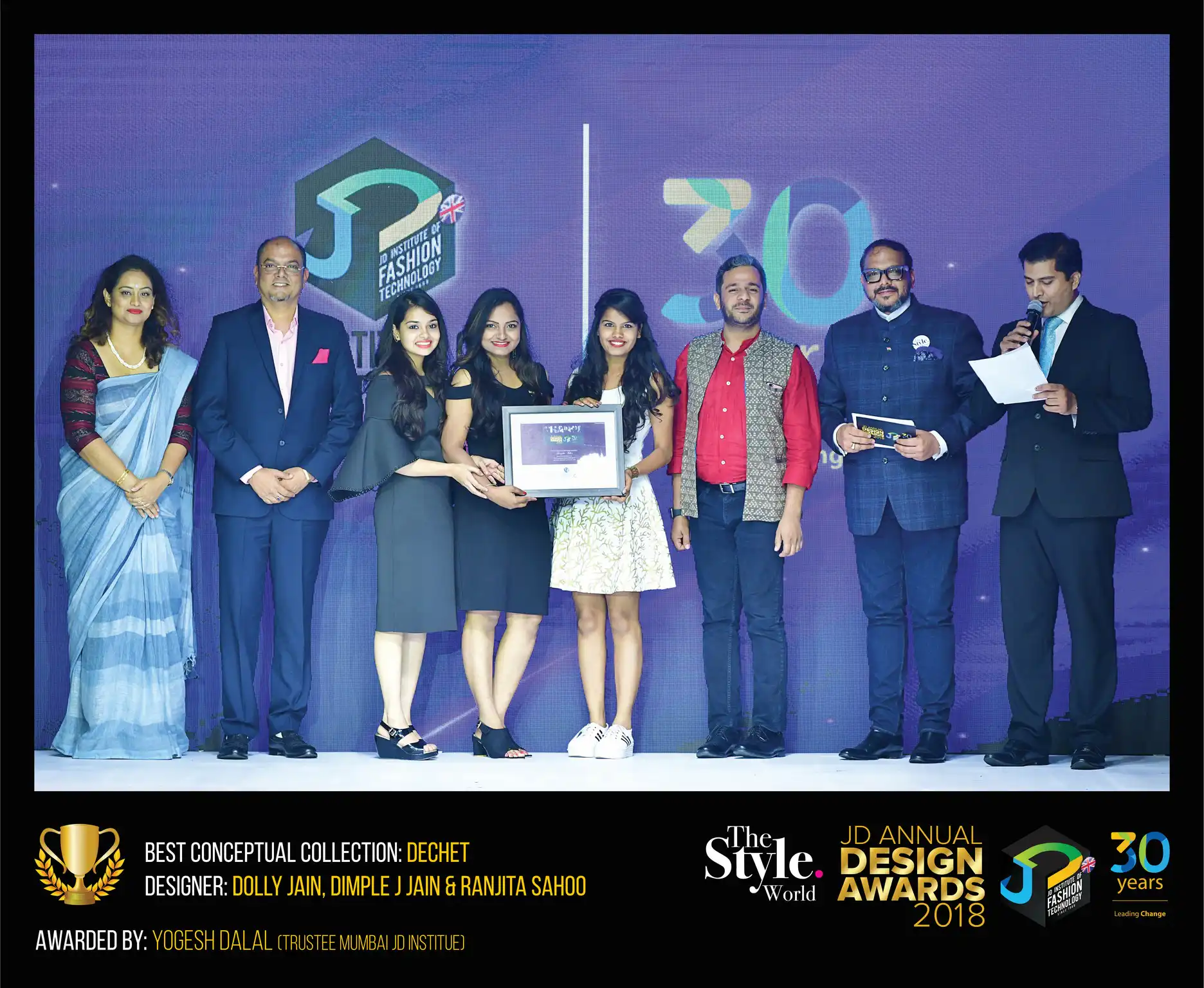 Dechet – Change – JD Annual Design Awards 2018 | Designer: Dimple, Dolly and Ranjita DFD July A 2017 | Photography : Jerin Nath (@jerin_nath)