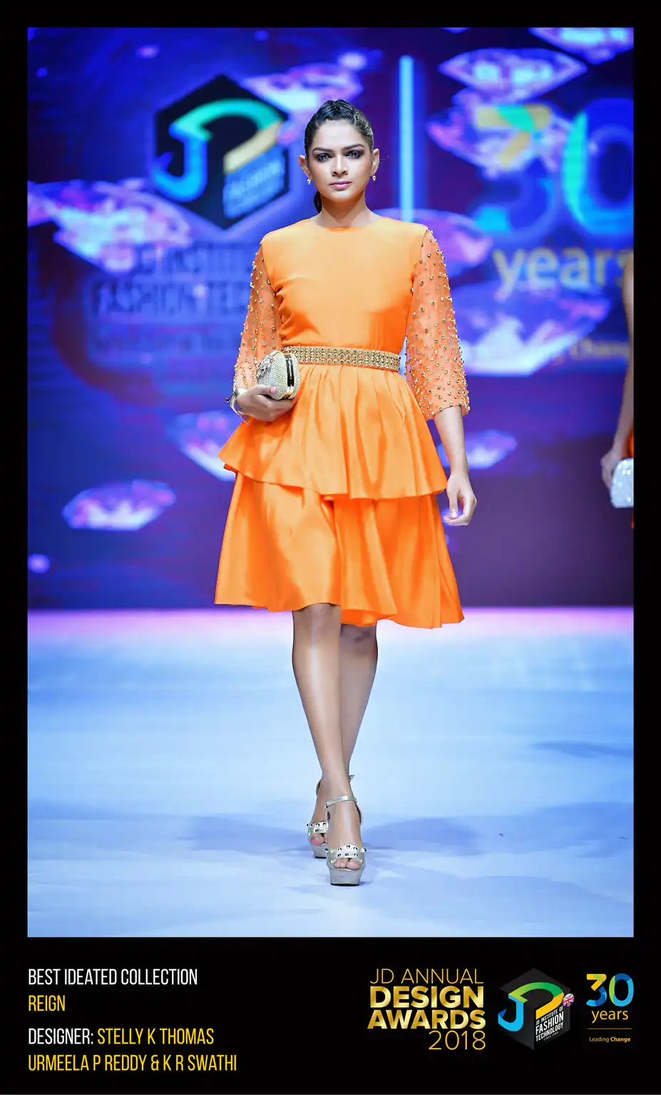Reign – Change – JD Annual Design Awards 2018 | Designer: Swathi, Stelly and Urmeela | Photography : Jerin Nath (@jerin_nath)