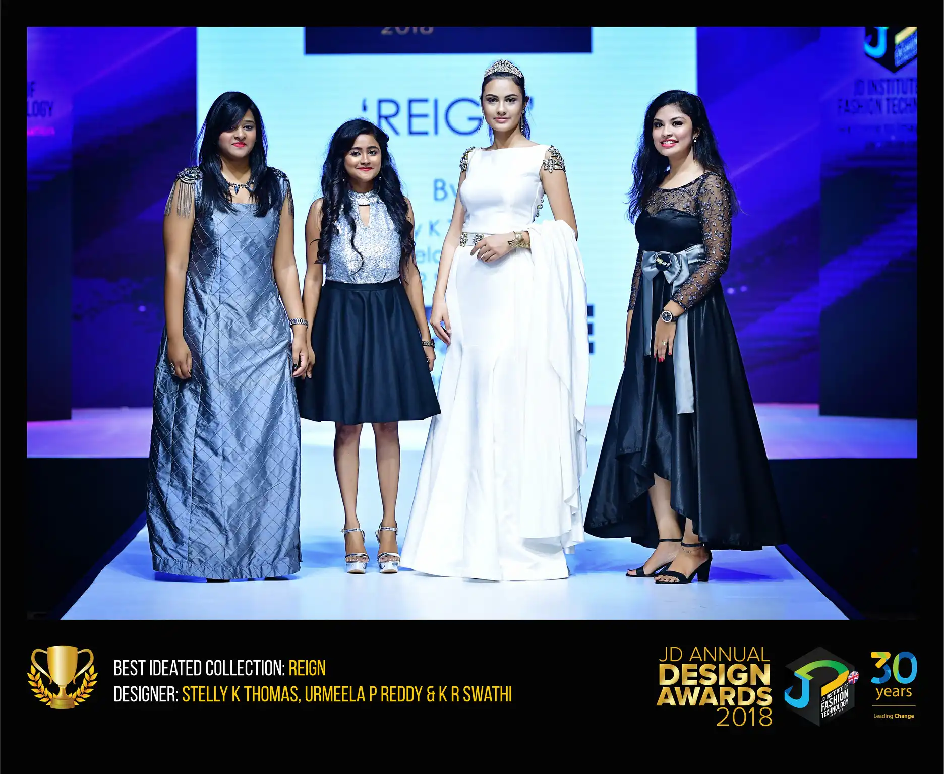 Reign – Change – JD Annual Design Awards 2018 | Designer: Swathi, Stelly and Urmeela | Photography : Jerin Nath (@jerin_nath)