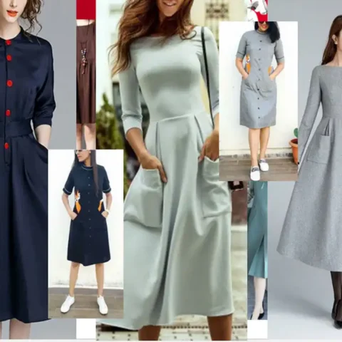 Itsy Bitsy pocket dress