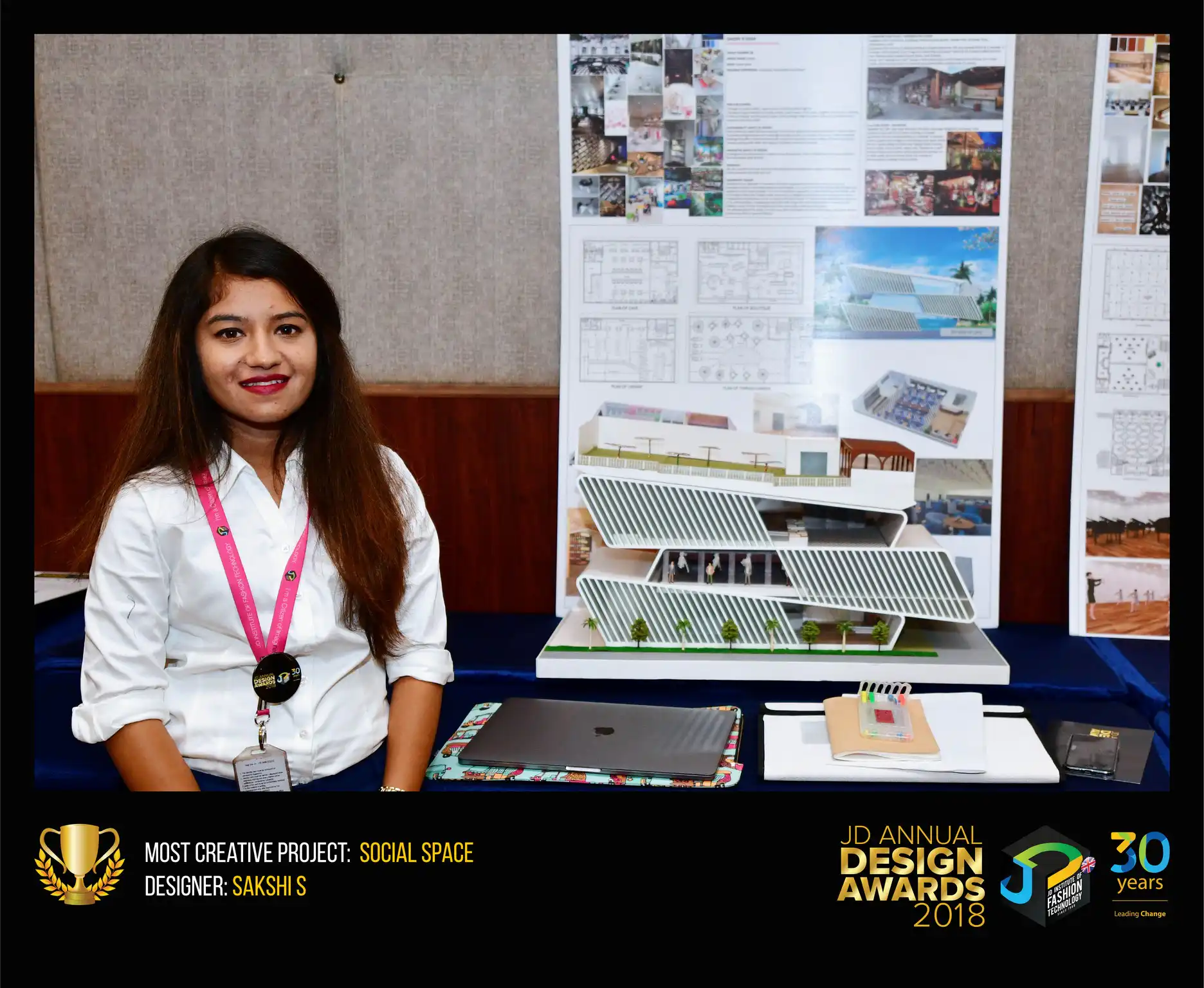 Social Space – Change – JD Annual Design Awards 2018 | Designer: Sakshi Shah | Photography : Jerin Nath (@jerin_nath)