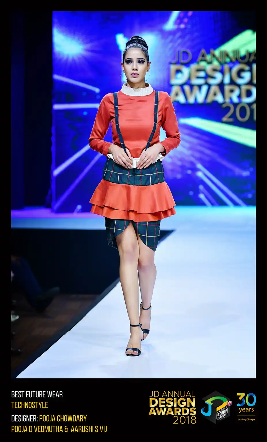 Techno style – Change – JD Annual Design Awards 2018 | Designer: M. Pooja, Pooja.D | Photography : Jerin Nath (@jerin_nath)