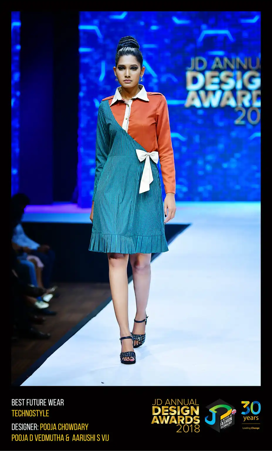 Techno style – Change – JD Annual Design Awards 2018 | Designer: M. Pooja, Pooja.D | Photography : Jerin Nath (@jerin_nath)