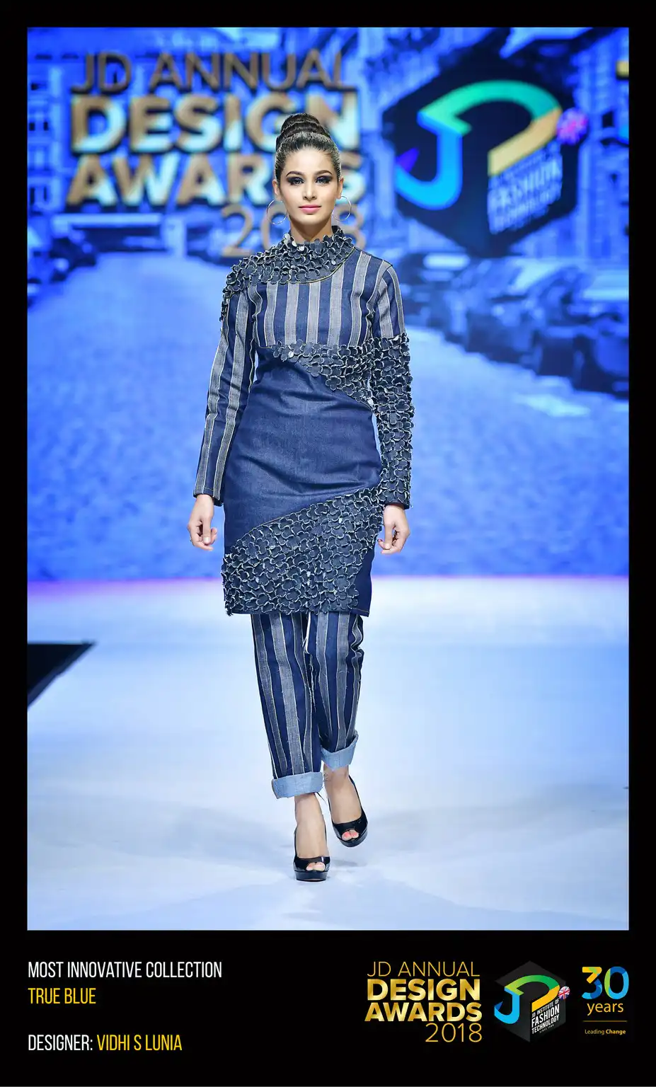 True Blue – Change – JD Annual Design Awards 2018 | Designer: Vidhi Lunia (ADFD 2015) | Photography : Jerin Nath (@jerin_nath)