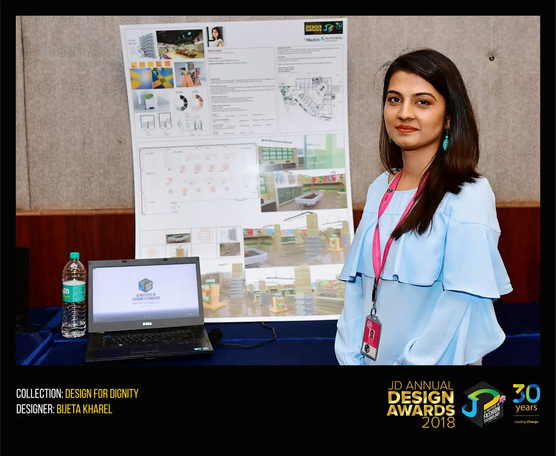 Design for Dignity – Change – JD Annual Design Awards 2018 | Designer: Bijeta Kharel | Photography : Jerin Nath (@jerin_nath)