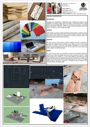 Emergence – Change – JD Annual Design Awards 2018 | Designer: Prachi Jain, Shlokha Dasa and Swaroop G Raj | Photography : Jerin Nath (@jerin_nath)