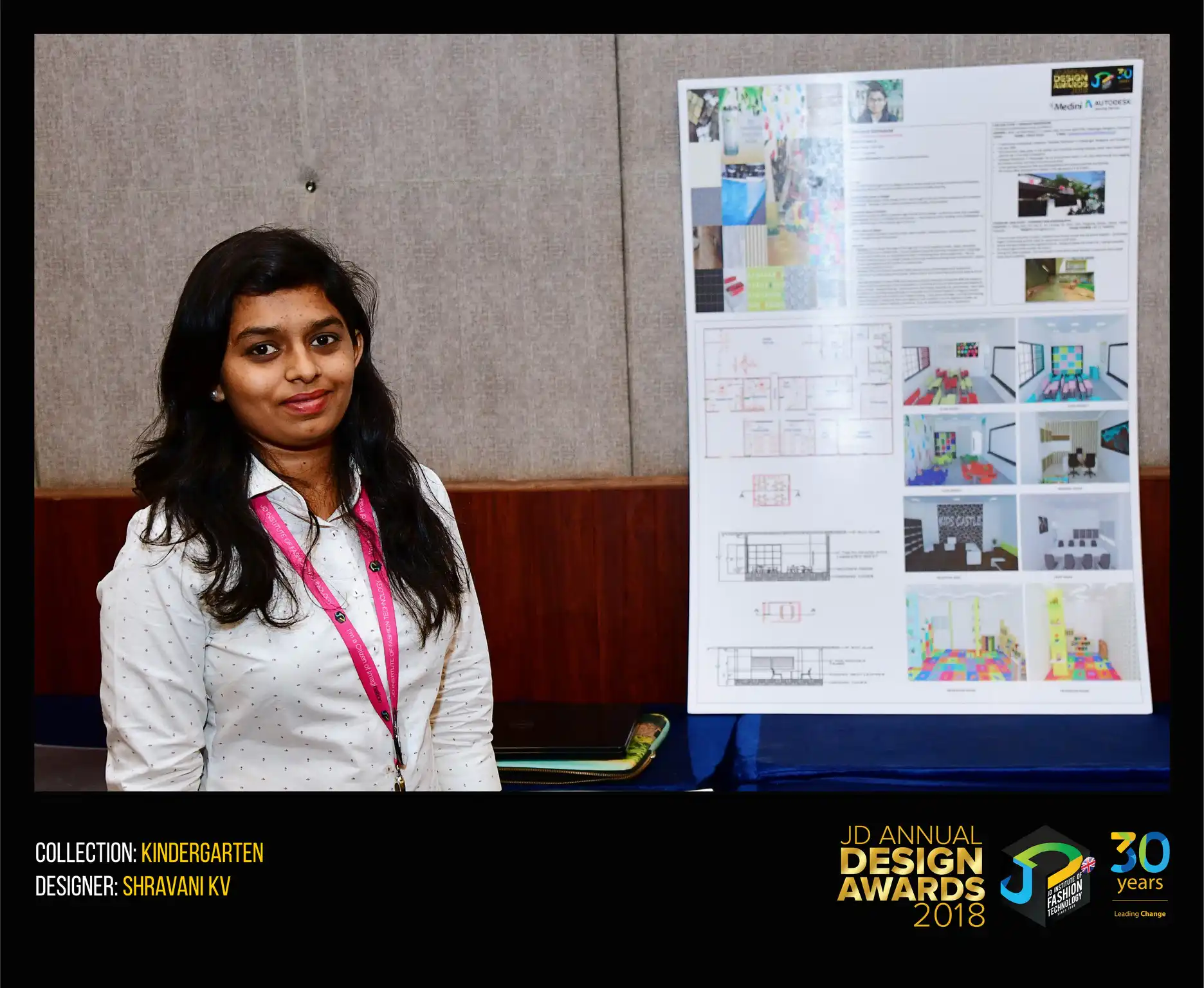 Kindergarten – Change – JD Annual Design Awards 2018 | Designer: Shravani KV | Photography : Jerin Nath (@jerin_nath)