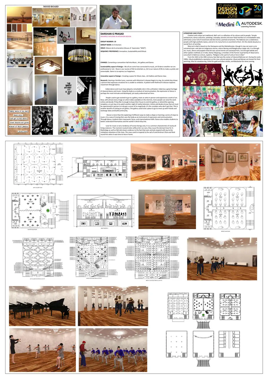 Maison de la emanation – Change – JD Annual Design Awards 2018 | Designer: Darshan G Prasadh | Photography : Jerin Nath (@jerin_nath)
