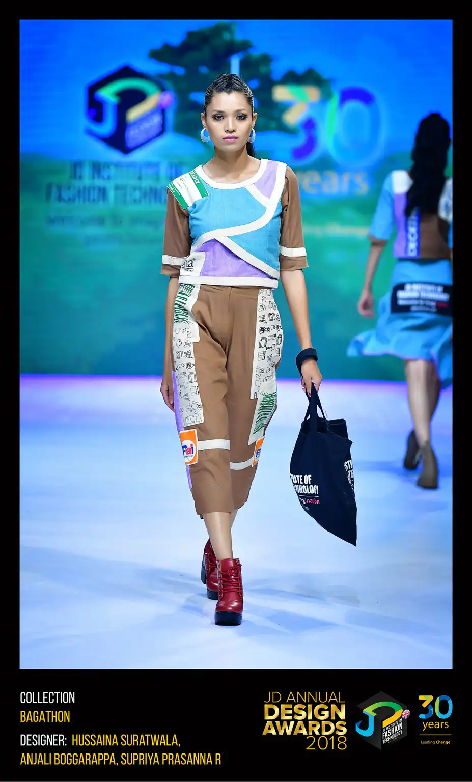 Bagathon – Change – JD Annual Design Awards 2018 | Designer: Supriya, Anjali and Hussaina | Photography : Jerin Nath (@jerin_nath)