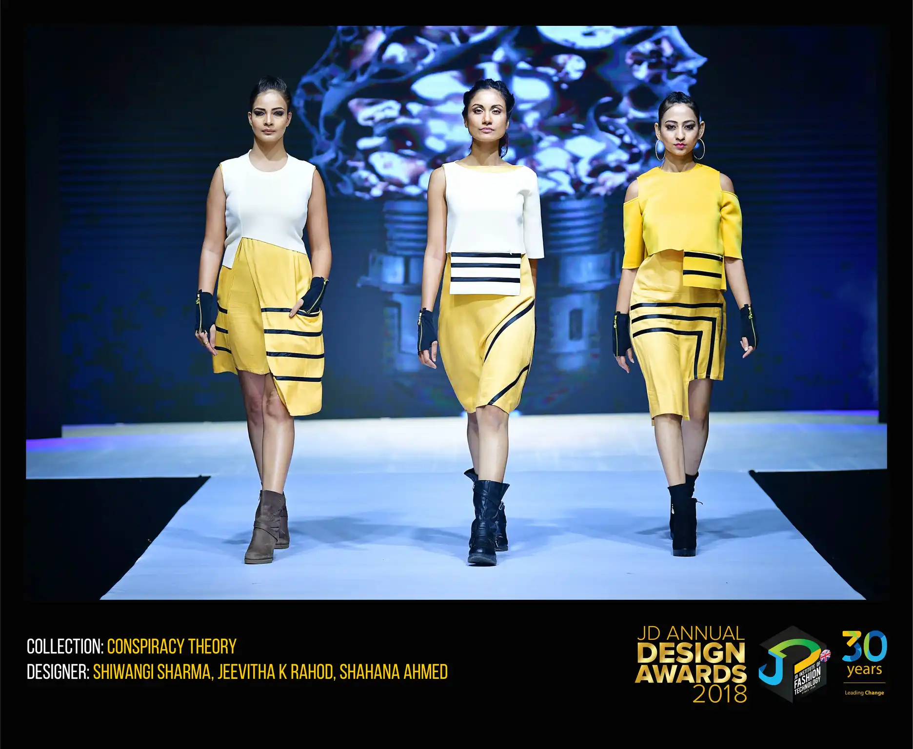 Conspiracy Theory – Change – JD Annual Design Awards 2018 | Designer: Shiwangi, Jeevitha and Shahana | Photography : Jerin Nath (@jerin_nath)