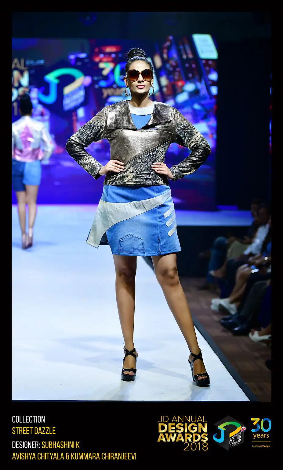 Street Dazzle – Change – JD Annual Design Awards 2018 | Designer: Avishya.Ch, Shubhashini.K and Chiranjeevi | Photography : Jerin Nath (@jerin_nath)