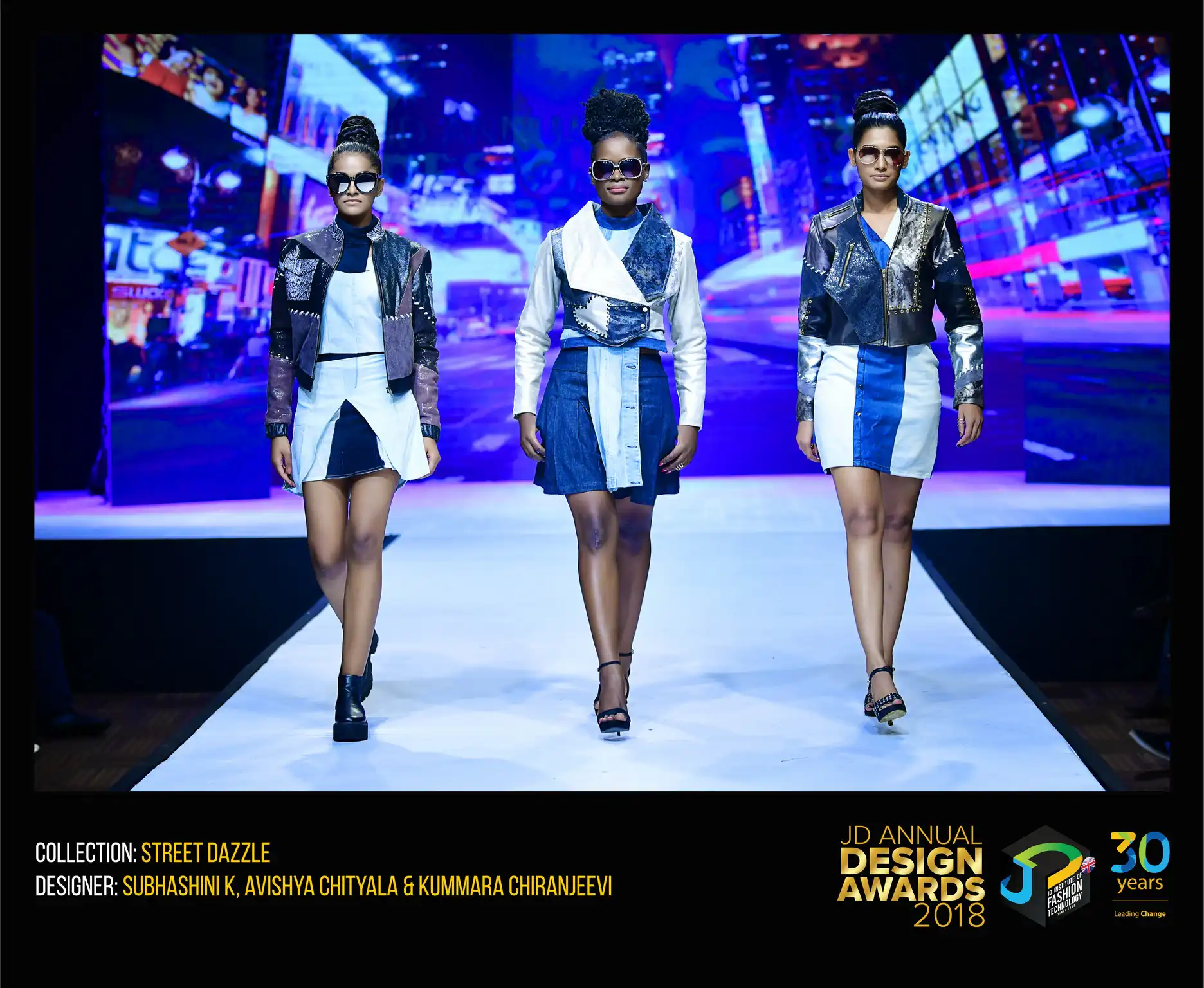 Street Dazzle – Change – JD Annual Design Awards 2018 | Designer: Avishya.Ch, Shubhashini.K and Chiranjeevi | Photography : Jerin Nath (@jerin_nath)
