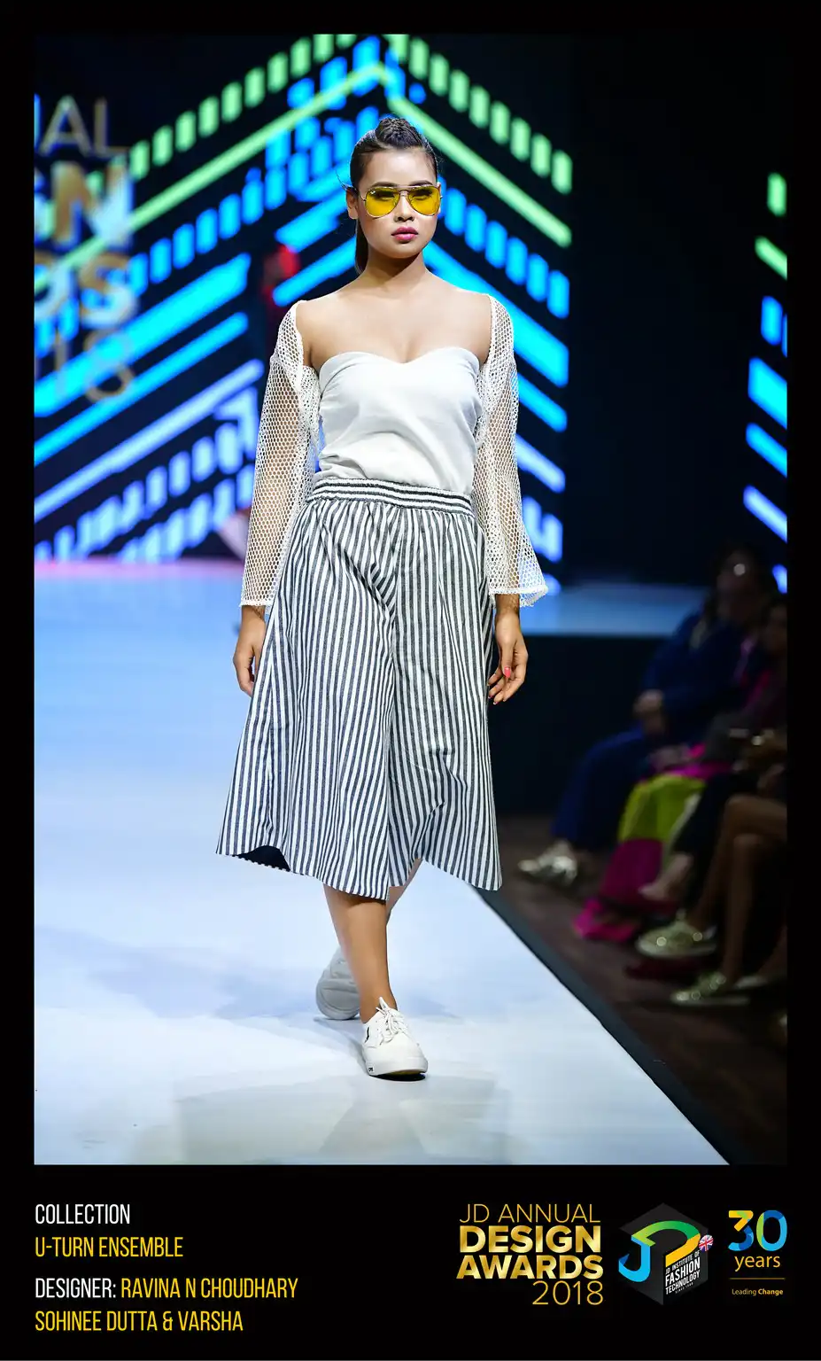 The U-turn ensemble – Change – JD Annual Design Awards 2018 | Designer: Sohinee, Ravina and Varsha | Photography : Jerin Nath (@jerin_nath)