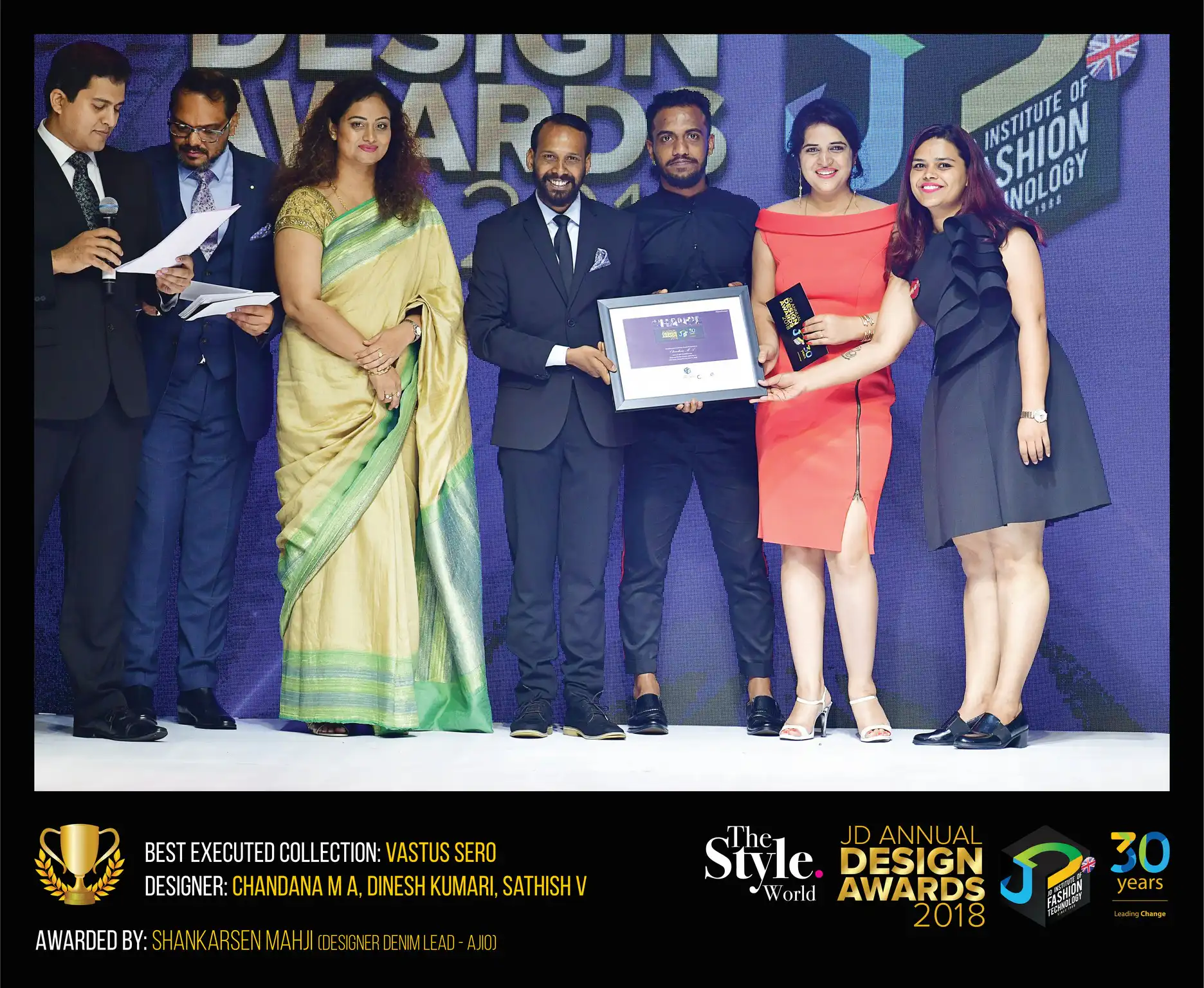 Vastus Sero – Change – JD Annual Design Awards 2018 | Designer: Chandana, Dinesh and Sathish | Photography : Jerin Nath (@jerin_nath)