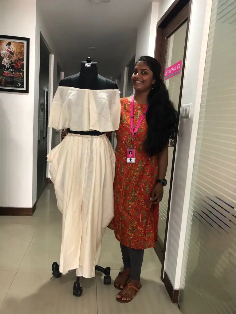 Art of Fashion Draping in Fashion designing