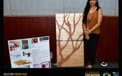 potrait desk