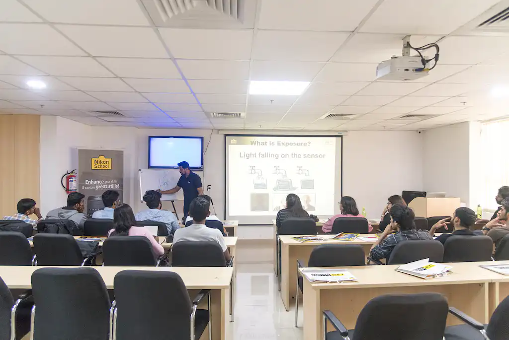 Learning the art of Capturing: Jediiians at Nikon Training Centre Bangalore Learning the art of Capturing: Jediiians at Nikon Training Centre Bangalore