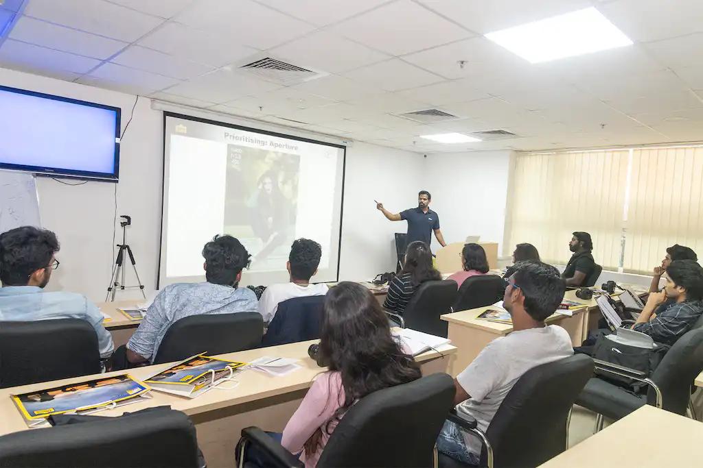 Learning the art of Capturing: Jediiians at Nikon Training Centre Bangalore Learning the art of Capturing: Jediiians at Nikon Training Centre Bangalore