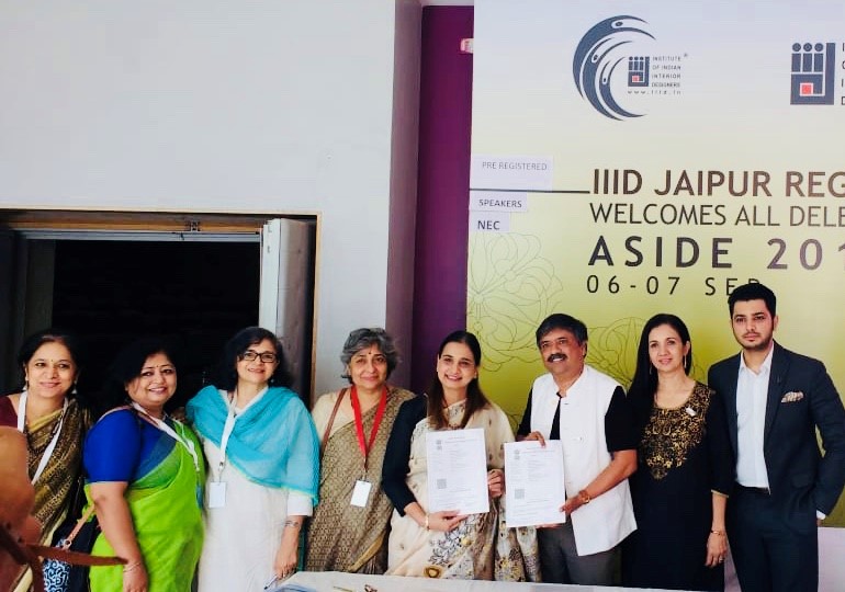 Collaboration With Institute Of Indian Interior Designers