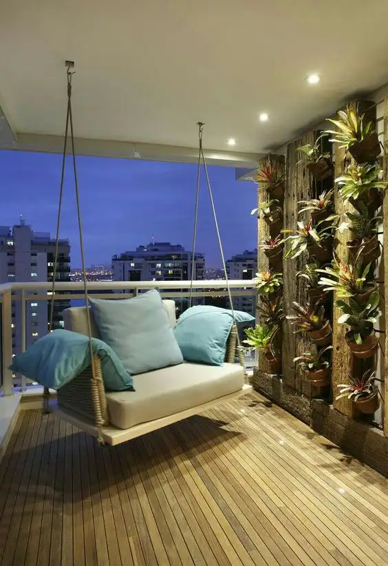 How to Decorate a Balcony Space