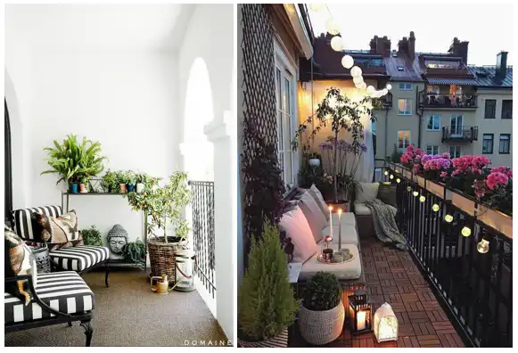 How to Decorate a Balcony Space