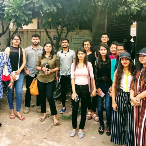 INDUSTRY VISIT FOR STUDENTS OF JD INSTITUTE (2)