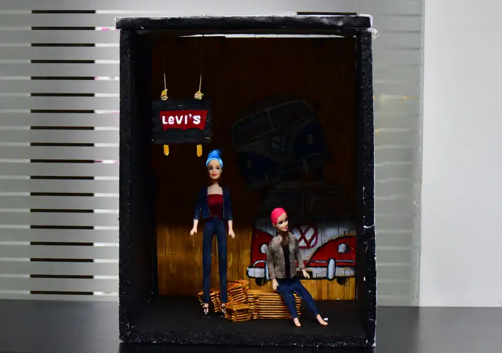 The Art of Window Displays at JD Institute
