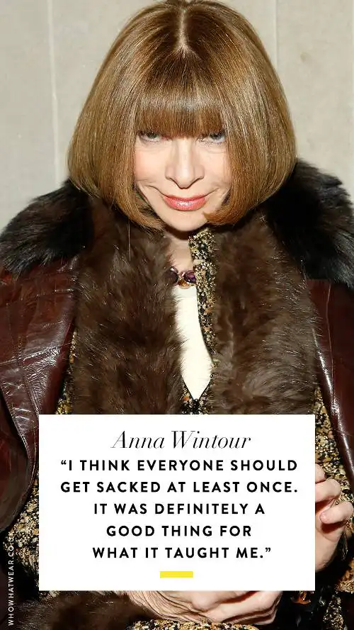 The Fashion Power House Anna Wintour
