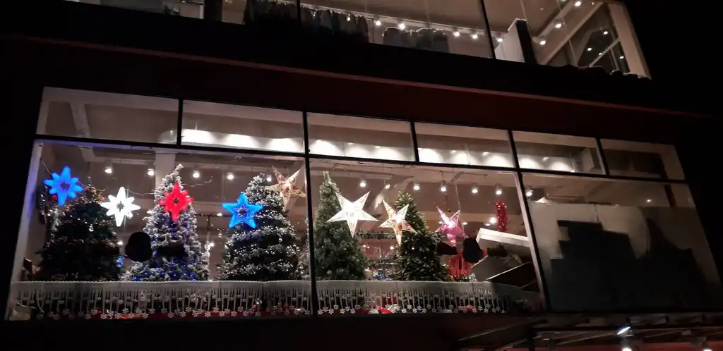 Bangalore is lit with Christmas