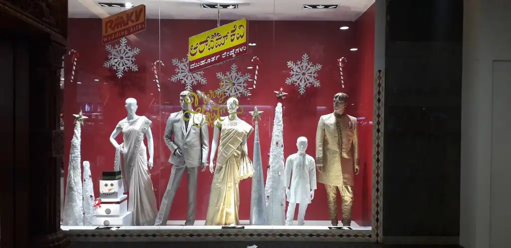 Bangalore is lit with Christmas