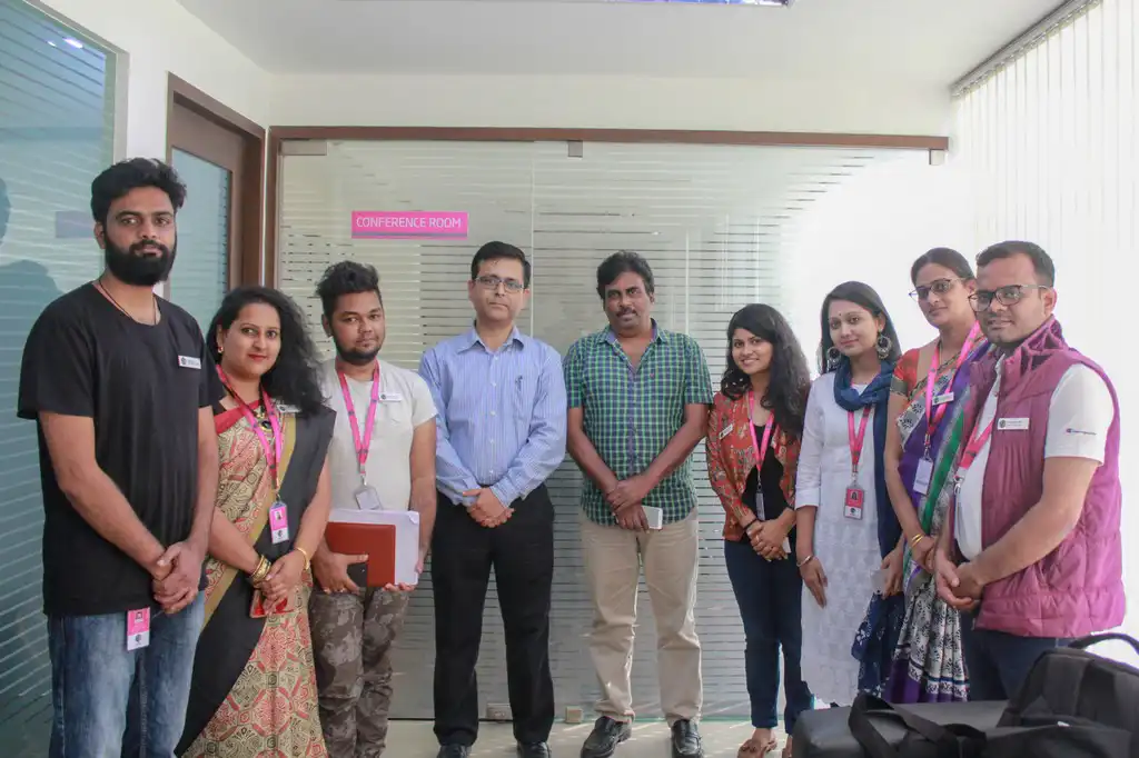 session on Digital Pattern Making with Optitex