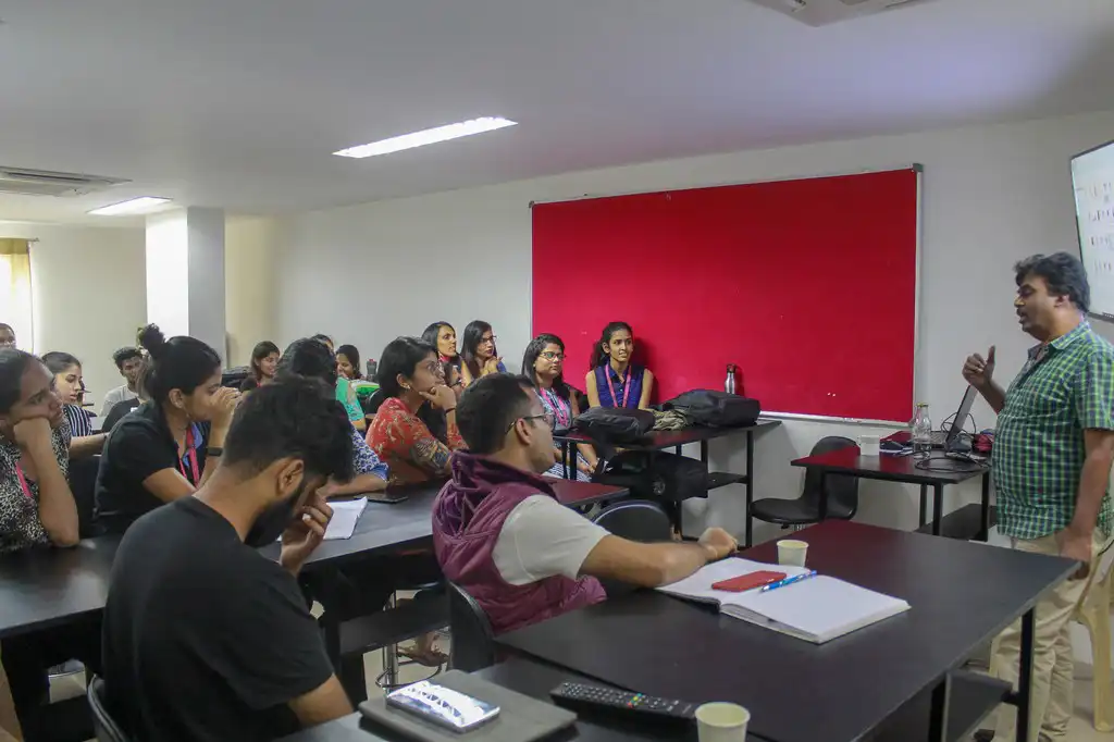 session on Digital Pattern Making with Optitex