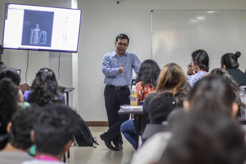 session on Digital Pattern Making with Optitex