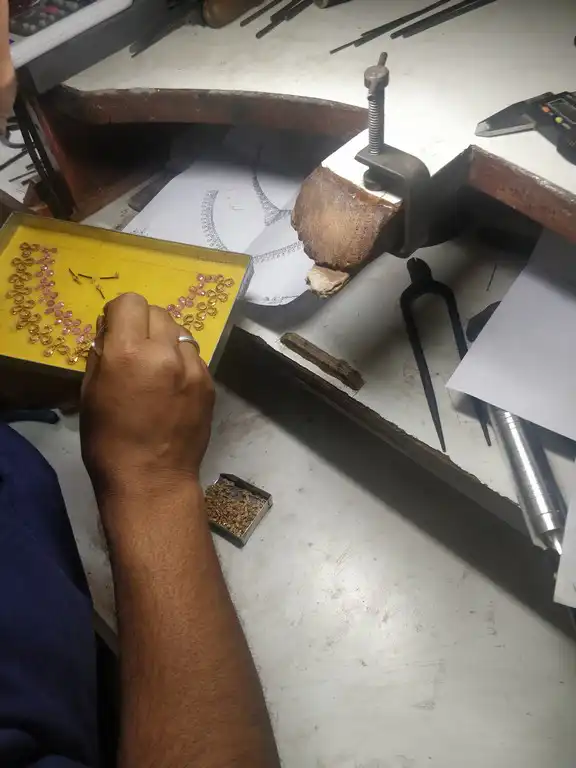 Factory visit to Nikhaar Jewels | Jewellery Dept