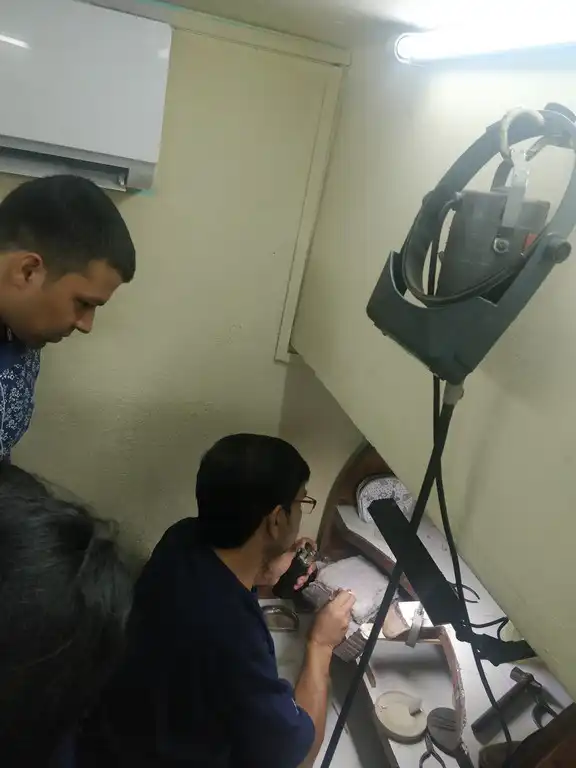 Factory visit to Nikhaar Jewels | Jewellery Dept