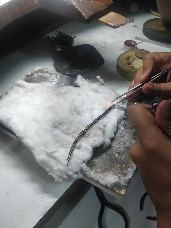 Factory visit to Nikhaar Jewels | Jewellery Dept