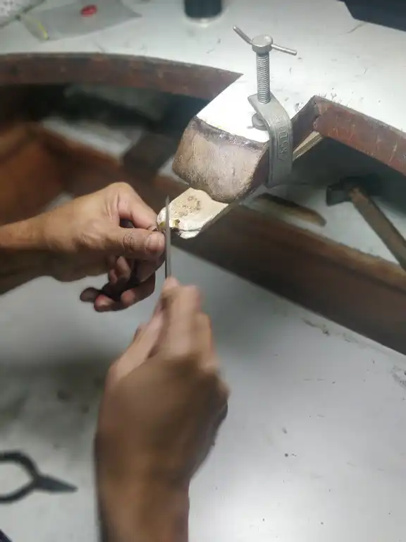 Factory visit to Nikhaar Jewels | Jewellery Dept