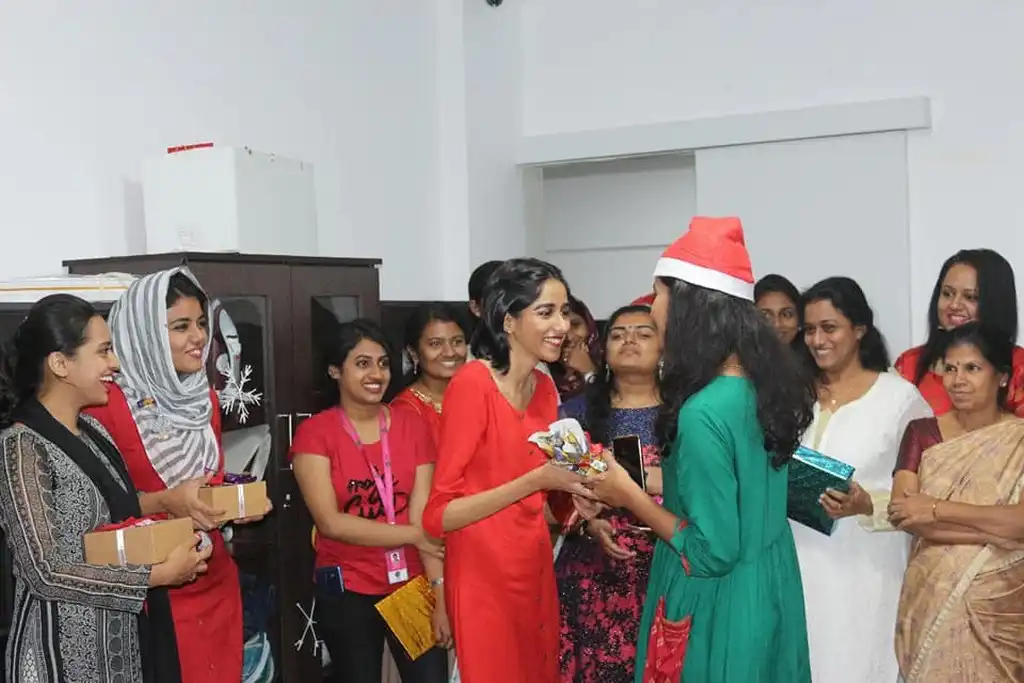 CHRISTMAS CELEBRATIONS 2018 at JD INSTITUTE OF FASHION TECHNOLOY, KOCHI