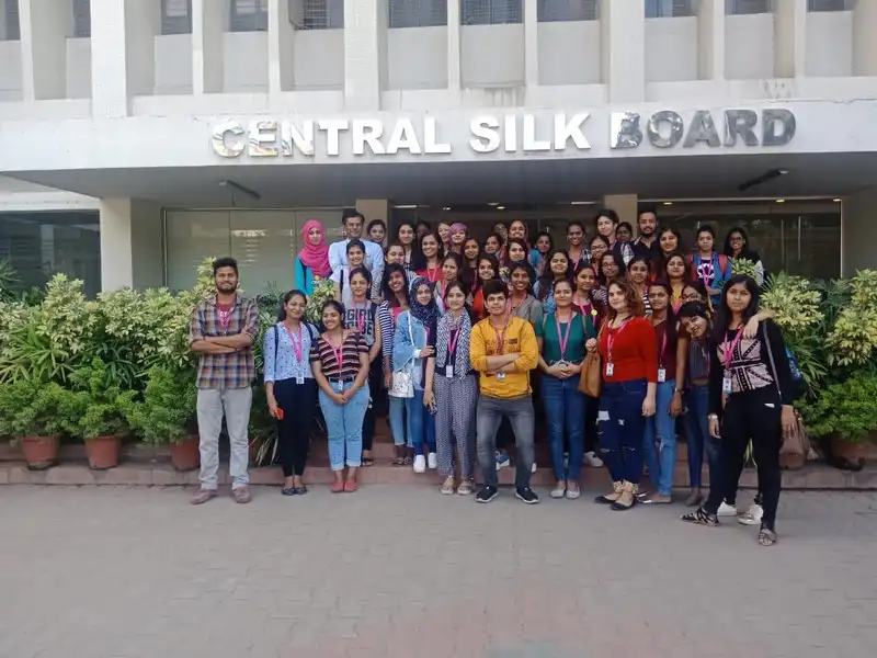 Silk Tour for Fashion Department Students
