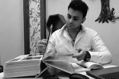 Manish Shah Alumni of JD Institute of Fashion Technology Bangalore