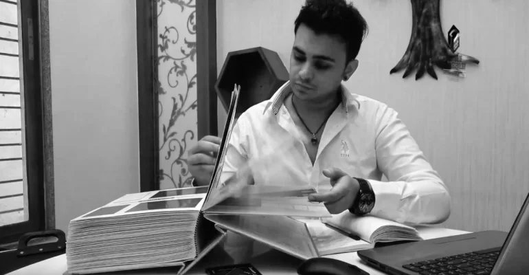 Manish Shah Alumni of JD Institute of Fashion Technology Bangalore