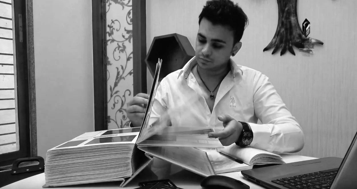 Manish Shah Alumni of JD Institute of Fashion Technology Bangalore