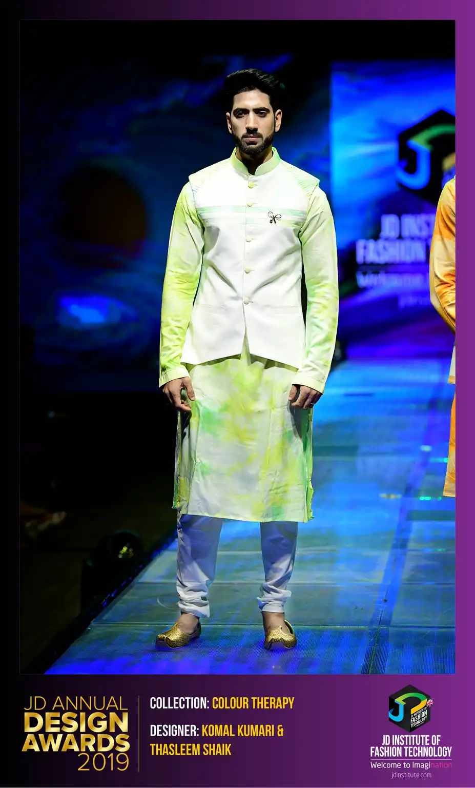 COLOUR THERAPY - CURATOR - JDADA2019