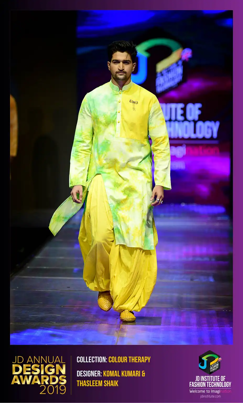COLOUR THERAPY - CURATOR - JDADA2019